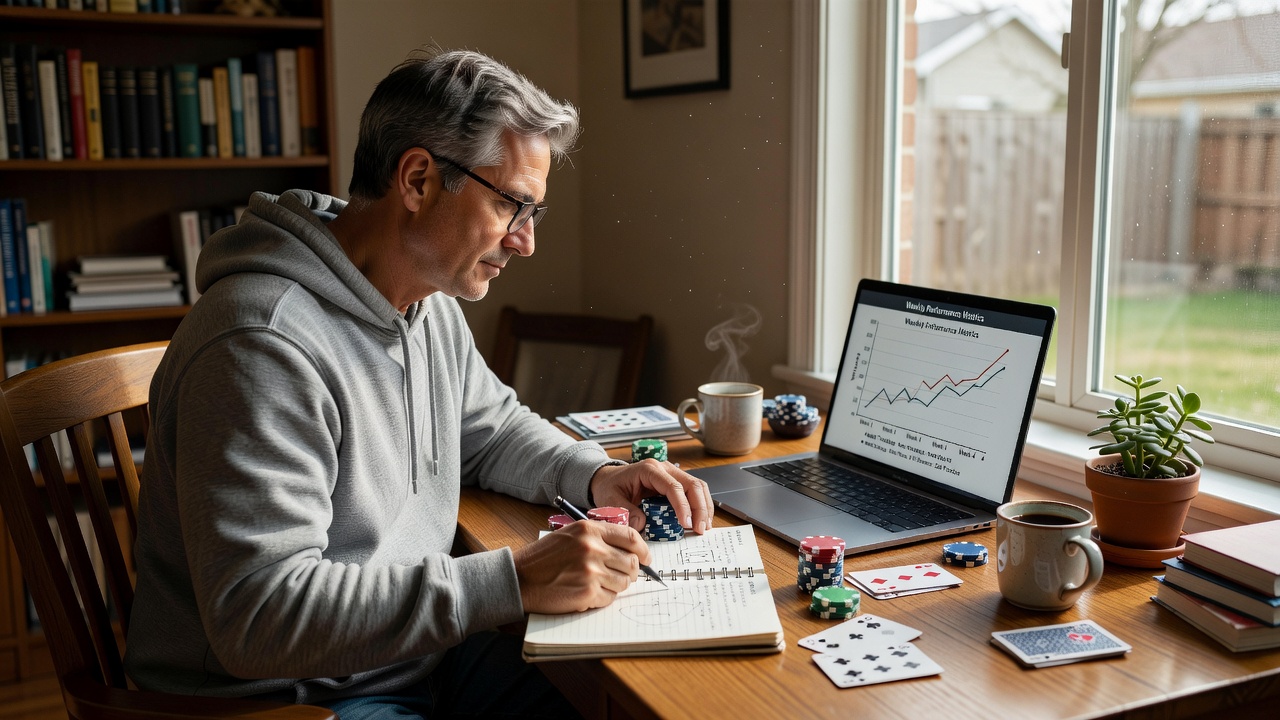 Building Effective Weekly Poker Habits