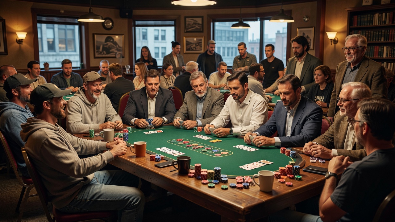 Connecting with the Pokerroomstoday Community