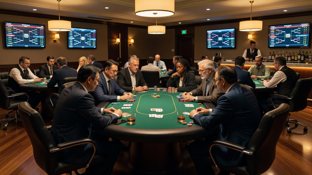 What to Watch When Choosing a Poker Room